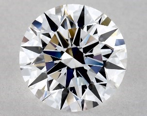 Lab-Created 1.17 Carat D-VS1 Excellent Cut Round Diamond