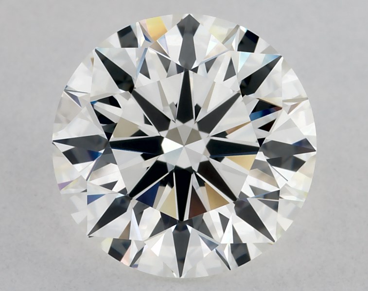 2.02 Carat Round Diamond, g-Color, fl Clarity