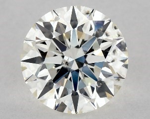1.02 Carat I-SI2 Very Good Cut Round Diamond