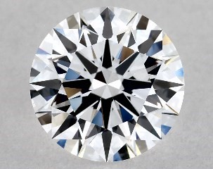 Lab-Created 1.17 Carat D-VS2 Excellent Cut Round Diamond