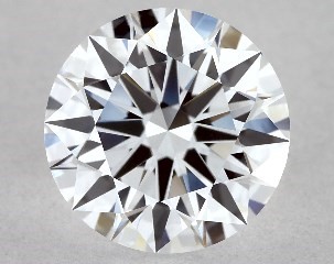 Lab-Created 1.16 Carat D-VS2 Excellent Cut Round Diamond