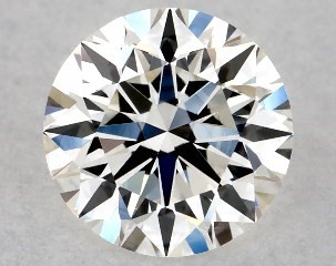 0.43 Carat H-VS1 Excellent Cut Round Diamond