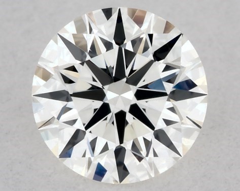 GIA 0.30 Carat I-VVS1 Astor Cut Round Diamond