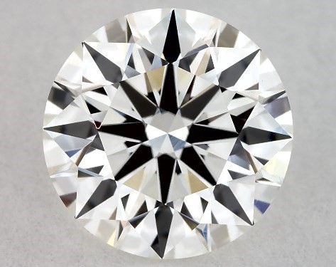 GIA 1.08 Carat H-VS1 Astor Cut Round Diamond