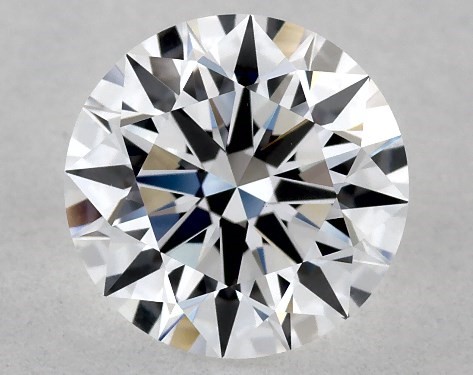 Lab-Created 1.33 Carat D-VS1 Excellent Cut Round Diamond