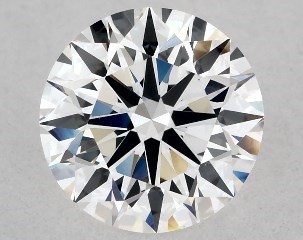 1.00 Carat F-VS2 Astor Cut Round Diamond