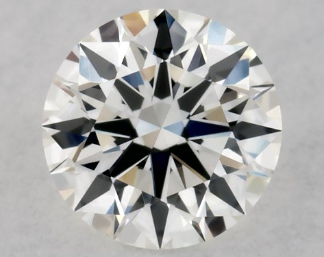 GIA 0.25 Carat H-IF Excellent Cut Round Diamond