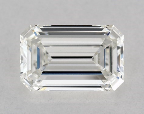 GIA 0.35 Carat G-VVS1 Good Cut Emerald Natural Diamond