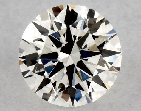 GIA 0.23 Carat K-VS1 Excellent Cut Round Diamond