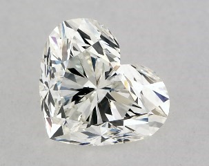 1.01 Carat I-VS2 Heart Shaped Diamond