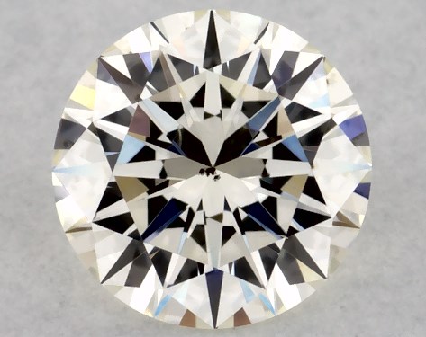 GIA 0.34 Carat K-SI1 Very Good Cut Round Diamond