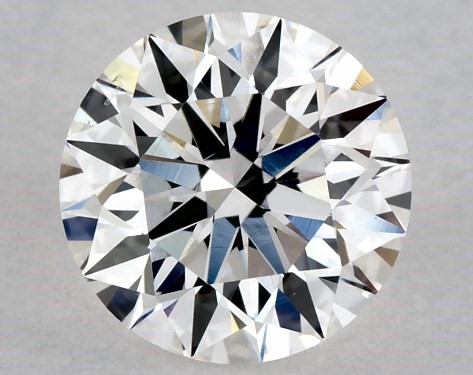GIA 0.79 Carat F-VS2 Excellent Cut Round Diamond