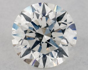 1.00 Carat G-SI1 Excellent Cut Round Diamond