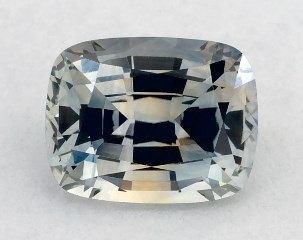 This 0.70 Cushion Green Sapphire is sold exclusively by Blue Nile 