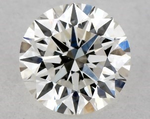 0.44 Carat H-VS1 Excellent Cut Round Diamond