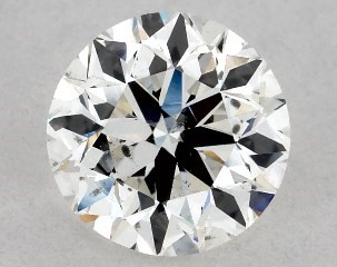1.00 Carat E-SI2 Very Good Cut Round Diamond