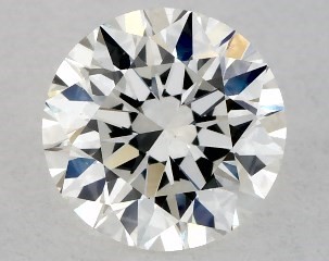 0.44 Carat H-VS1 Excellent Cut Round Diamond