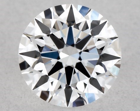 Lab-Grown 0.25 Carat D-VVS2 Excellent Cut Round Diamond