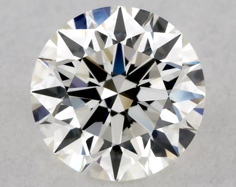 0.33 Carat H-IF Excellent Cut Round Diamond