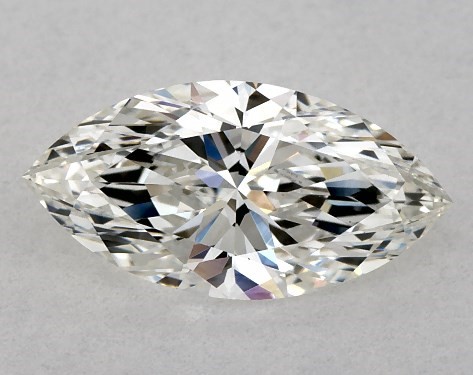 GIA 1.00 Carat H-VS1 Very Good Cut Marquise Diamond