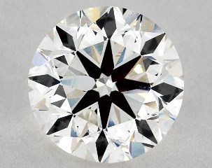 3.01 Carat I-SI1 Very Good Cut Round Diamond