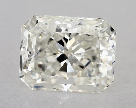 GIA 2.00 Carat J-SI2 Very Good Cut Radiant Diamond