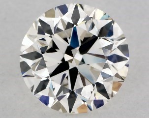 1.01 Carat I-VVS2 Very Good Cut Round Diamond