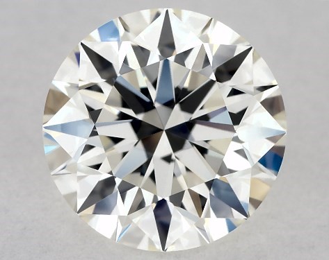 GIA 1.01 Carat J-VS1 Excellent Cut Round Diamond