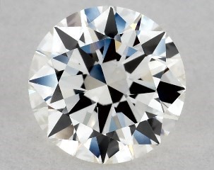 1.00 Carat I-VVS2 Excellent Cut Round Diamond