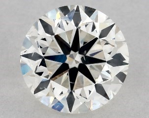 1.51 Carat I-SI1 Very Good Cut Round Diamond