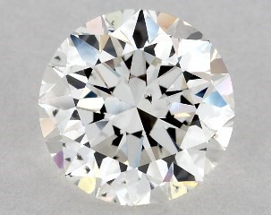 1.50 Carat I-SI1 Very Good Cut Round Diamond
