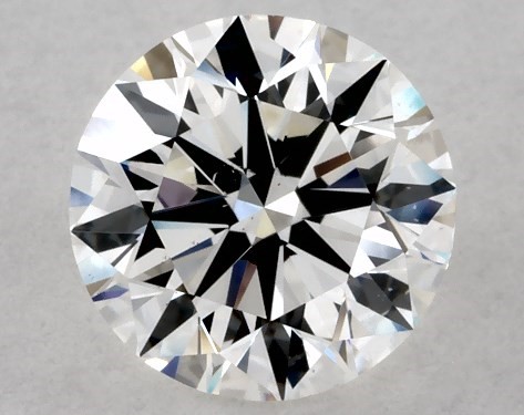 GIA 1.00 Carat H-VS2 Excellent Cut Round Diamond