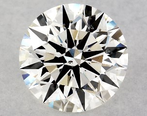 2.02 Carat I-SI1 Excellent Cut Round Diamond