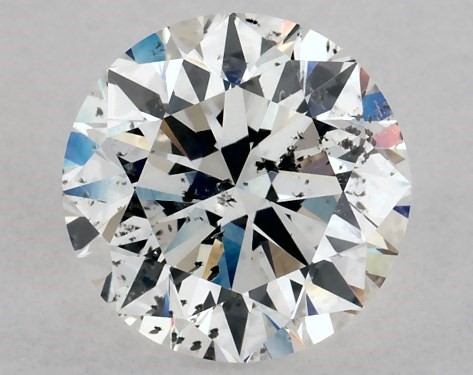 GIA 1.09 Carat E-SI2 Excellent Cut Round Natural Diamond