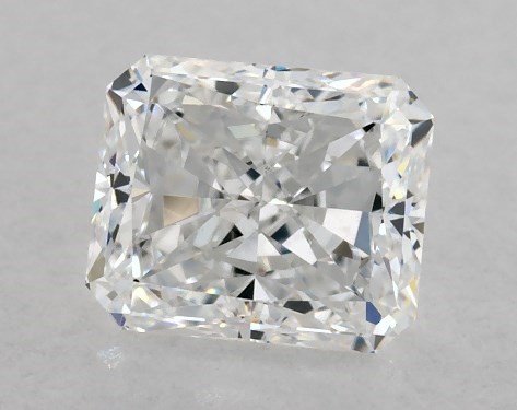 GIA 1.02 Carat E-VS1 Very Good Cut Radiant Diamond