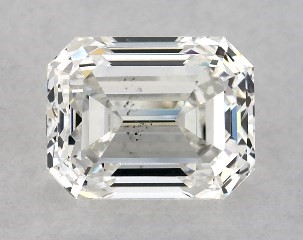 1.00 Carat G-VS2 Emerald Cut Diamond
