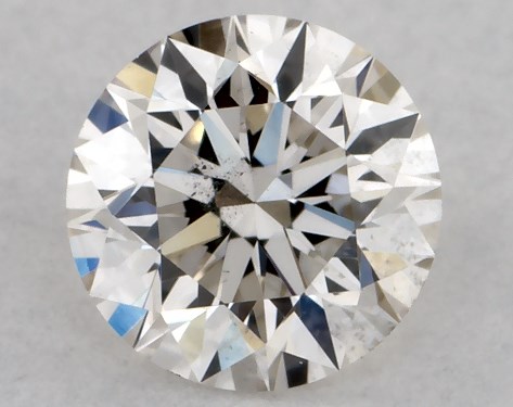 0.33 Carat I-SI2 Excellent Cut Round Diamond