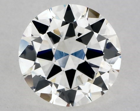 GIA 1.00 Carat H-VVS1 Very Good Cut Round Diamond