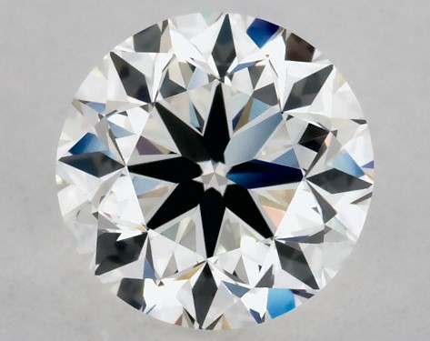 GIA 1.01 Carat H-VVS1 Very Good Cut Round Diamond