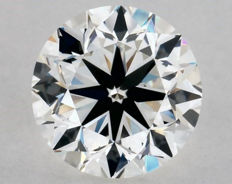GIA 1.00 Carat H-VVS1 Very Good Cut Round Diamond