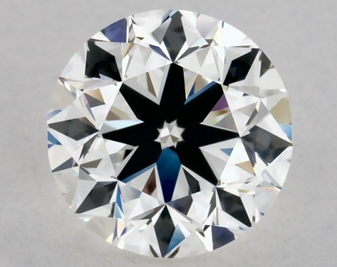 GIA 1.00 Carat H-VVS2 Very Good Cut Round Diamond