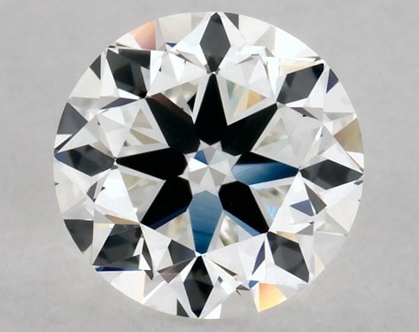 GIA 1.00 Carat H-VVS2 Very Good Cut Round Diamond