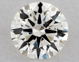 0.46 Carat J-SI1 Excellent Cut Round Diamond