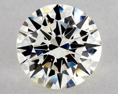 GIA 4.00 Carat K-VS1 Excellent Cut Round Diamond