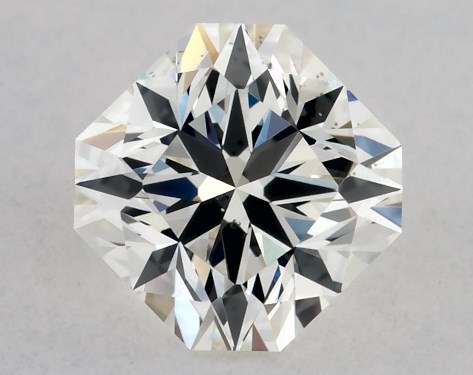 0.48 Carat I-SI1 AstorSquare Radiant Cut Diamond