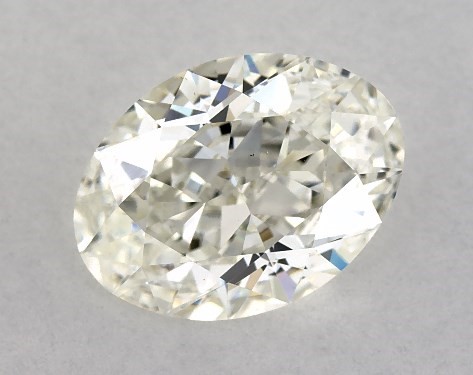 GIA 0.75 Carat K-VS1 Good Cut Oval Diamond