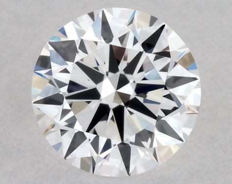 0.25 Carat D-VVS1 Excellent Cut Round Diamond