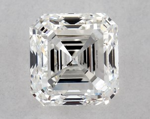 1.00 Carat G-VS2 Asscher Cut Diamond