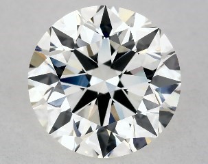 1.00 Carat H-VVS1 Excellent Cut Round Diamond