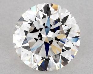 1.00 Carat J-VS2 Very Good Cut Round Diamond
